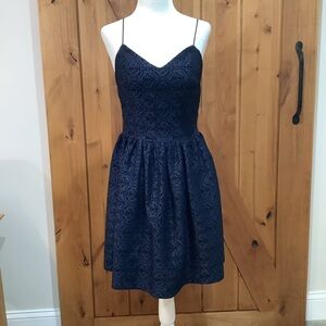 New Aqua Navy Dress